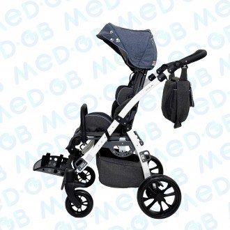 Детская прогулочная коляска ДЦП MyWam Grizzly в Пятигорске