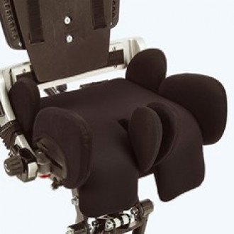 Детская комнатная кресло-коляска ДЦП R82 X-Panda на раме High-Low в Пятигорске