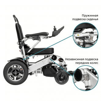 Инвалидная коляска с электроприводом Ortonica Pulse 640 в Пятигорске