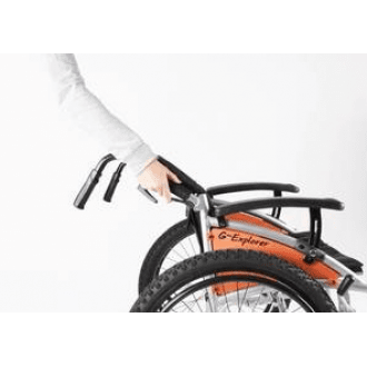 Кресло-коляска с ручным приводом Excel G-Lite Pro 24 в Пятигорске