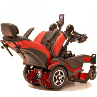 Инвалидная коляска с электроприводом Caterwil GTS5 Lux (ступенькоход) в Пятигорске
