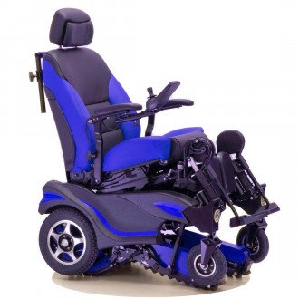 Инвалидная коляска с электроприводом Caterwil GTS5 Lux (ступенькоход) в Пятигорске