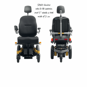 Инвалидная коляска с электроприводом Dietz SANGO Slimline в Пятигорске