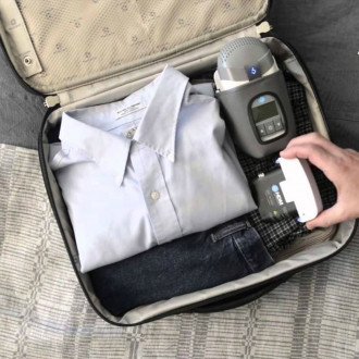 CPAP аппарат HDM Z2 Auto Travel с батареей и модулем в Пятигорске
