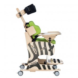 Детская комнатная кресло-коляска ДЦП Akcesmed Zebra Invento в Пятигорске