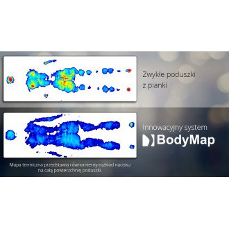 Вакуумная подушка для спинки BodyMap B в Пятигорске