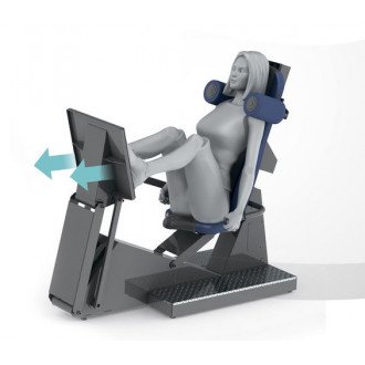 Тренажёр механотерапевтический для ног Hur Rehabilitation 5546 в Пятигорске