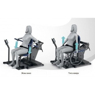 Тренажёр для мышц груди, спины и рук Hur Easy Access 9125  в Пятигорске