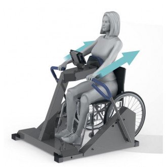 Тренажёр для мышц спины и рук Hur Easy Access 9150 в Пятигорске