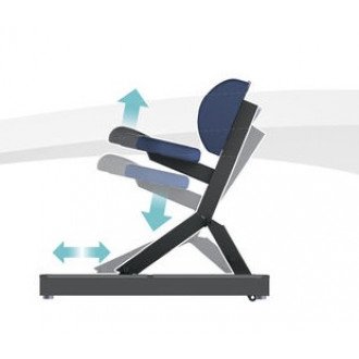 Тренажёр механотерапевтический для мышц пресса и спины Hur Rehabilitation 5310 в Пятигорске