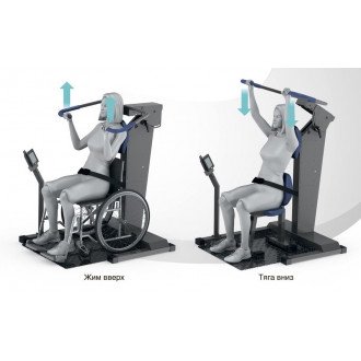 Тренажёр для мышц груди, спины и рук Hur Easy Access 9120 в Пятигорске
