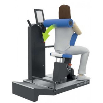Тренажёр для мышц пресса и спины Hur Easy Access 9310  в Пятигорске