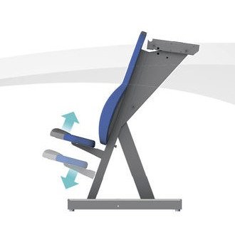 Тренажёр механотерапевтический для мышц груди, спины и рук Hur Rehabilitation 5120 в Пятигорске