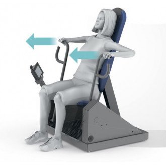 Тренажёр механотерапевтический для мышц груди и рук Hur Rehabilitation 5140 в Пятигорске