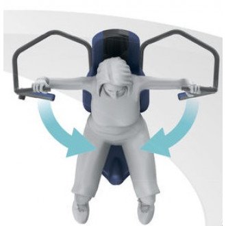 Тренажёр механотерапевтический для мышц груди Hur Rehabilitation 5160 в Пятигорске
