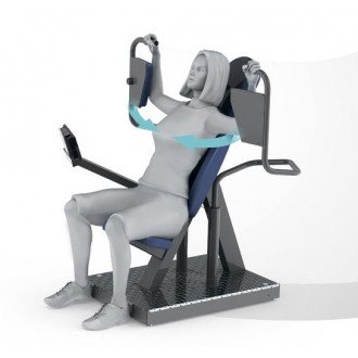 Тренажёр механотерапевтический для мышц груди Hur Rehabilitation 5160 в Пятигорске