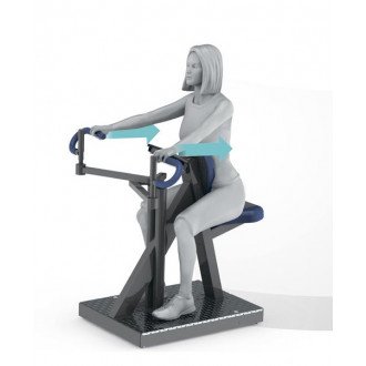 Тренажёр механотерапевтический для рук и спины Hur Rehabilitation 5175 в Пятигорске