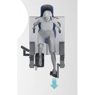 Тренажёр механотерапевтический для ног Hur Rehabilitation 5540 в Пятигорске