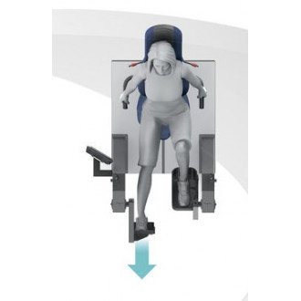 Тренажёр механотерапевтический для ног Hur Rehabilitation 5540 в Пятигорске