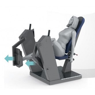Тренажёр механотерапевтический для ног Hur Rehabilitation 5540 в Пятигорске