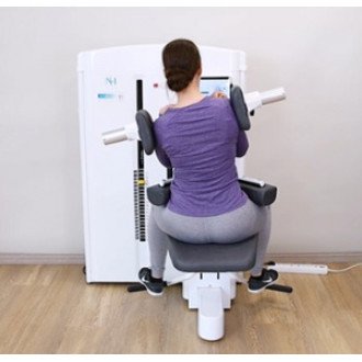 Тренажёр механотерапевтический для боковых мышц David Lateral Flexion G150 в Пятигорске