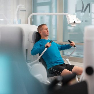 Тренажёр механотерапевтический для мышц груди David Chest Press G510 в Пятигорске