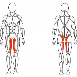 Тренажёр механотерапевтический для ног David Hip Adduction G320 в Пятигорске