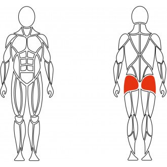 Тренажёр механотерапевтический для ног David Hip Extension G260 в Пятигорске