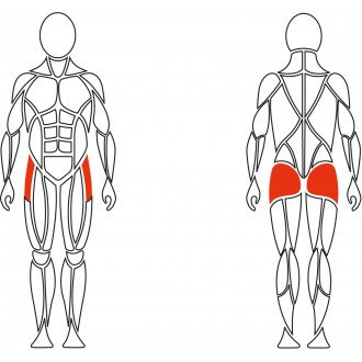 Тренажёр механотерапевтический для ног David Hip Adduction G310 в Пятигорске