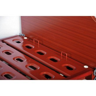 Кровать с электроприводом Belberg 6-066H, 3 функц. с ростоматом ЛДСП (без матраса+столик) в Пятигорске