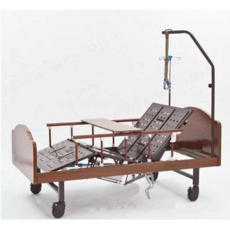 Механическая кровать функциональная медицинская DHC с принадлежностями FF-4 с функцией переворачивания пациента в Пятигорске