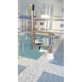 Стационарный подъёмник для бассейна Physioteсhnica вертикальный в Пятигорске