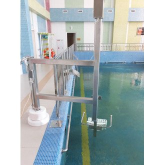 Стационарный подъёмник для бассейна Physioteсhnica вертикальный в Пятигорске