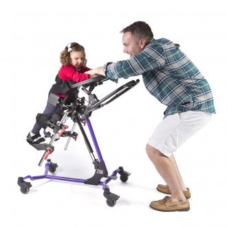 Детский вертикализатор переднеопорный с разведением ног EasyStand Zing Prone в Пятигорске