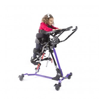 Детский вертикализатор переднеопорный с разведением ног EasyStand Zing Prone в Пятигорске