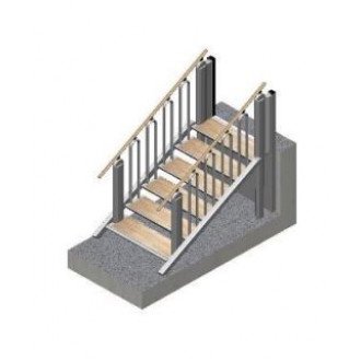 Лестница-трансформер FlexStep V2 / 6 ступенек высота подъёма до 1250 мм в Пятигорске