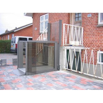 Вертикальный подъёмник EasyLift V3 (внешний) высота подъёма: 70-1250 мм в Пятигорске