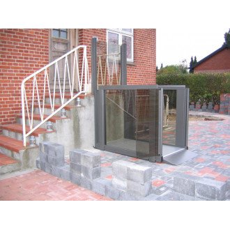 Вертикальный подъёмник EasyLift V3 (внешний) высота подъёма: 70-1250 мм в Пятигорске