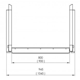 Вертикальный подъёмник EasyLift V3 (внутренний) высота подъёма: 70-1250 мм  в Пятигорске