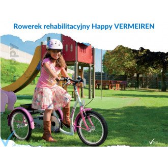 Трехколёсный велосипед для детей ДЦП Vermeiren Happy  в Пятигорске